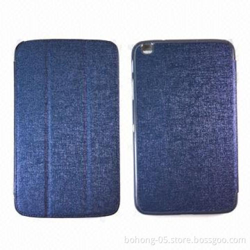Samsung case, made of PU and PC, various colors available